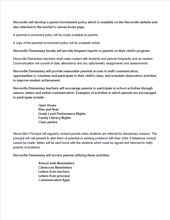 25 26 Parent Engagement Policy Page 2